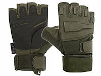 Тактические защитные перчатки MFH OLIV 15553B размер L