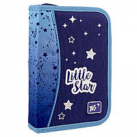 Пенал твердый одинарный с клапаном Yes Little Star HP-03 (533612)