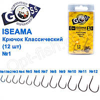 Гачок Goss Iseama Класичний (12 шт.) 10071 BN No 1