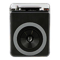 Power Bank XO PR226 Mini Transparent Magnetic Absorption 15W 10000mAh Цвет Черный p