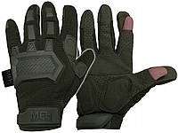 Тактические защитные перчатки MFH 15843B ACTION OLIVE S
