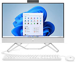 Моноблок 23.8'' HP 205 G8 Ryzen 3 5300U/8Gb/SSD512Gb/Cam/K&M/WiFi/W11P64/Starry White (6D4D1EA)