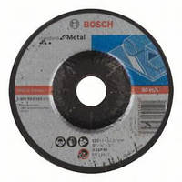 Диск зачистной Bosch Standard for Metal 125х6мм, обдирной, выпуклой формы