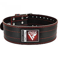 Пояс для тяжелой атлетики RDX Leather XL Черный (34260007) z19-2024