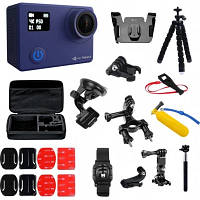 Экшн-камера AirOn ProCam X Blogger's Kit 30 in 1 (69477915500066) (код 1549853)