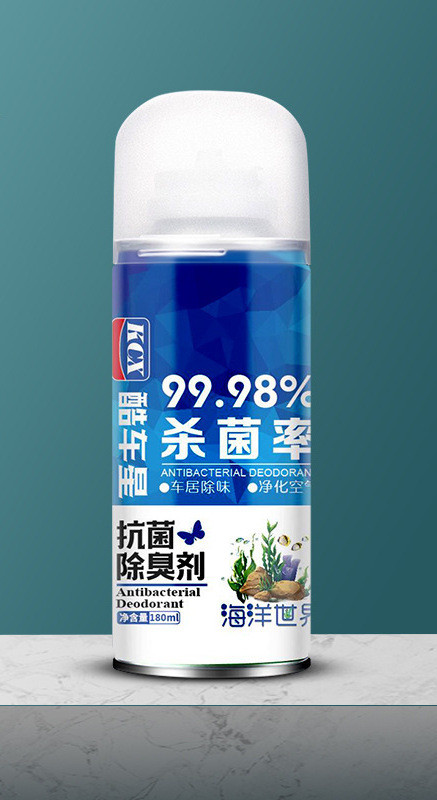 Очищувач системи кондиціонування авто Antibacterial Deodorant 180ml Ocean
