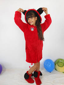 Халати дитячі махрові і махрові чобітки