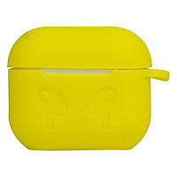 Футляр для наушников AirPods 3 With Lock Цвет 50, Canary yellow d