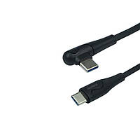 USB Remax RC-192a 60W 90° Type-C to Type-C Цвет Черный p
