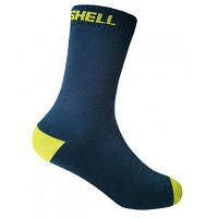 Новинка Водонепроницаемые носки Dexshell Ultra Thin Children Sock L Blue/Yellow (DS543NLL) !