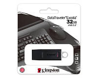 USB накопичувач 32GB Kingston DataTraveler Exodia Black/White (DTX/32GB)