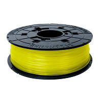 Новинка Пластик для 3D-принтера XYZprinting PLA 1.75мм/0.6кг Filament, Clear Yellow (RFPLBXEU03B) !