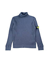 Светр Stone Island 552C2 Sweater синій XL
