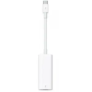 Перехідник Apple MMEL2 Thunderbolt 3 (тато) - Thunderbolt 2 (мама) White