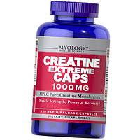 Чистый Креатин Моногидрат Creatine Extreme 1000 Puritan's Pride 120капс (31367001) z19-2024