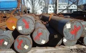 Круг 160, сталь 40х, фото 1