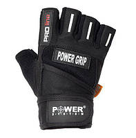 Перчатки для фитнеса и тяжелой атлетики Power Grip PS-2800 Power System M Красный (07227018) z19-2024