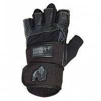 Перчатки Dallas Wrist Wrap Gorilla Wear S Черный (07369002) z19-2024
