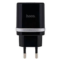 Сетевое Зарядное Устройство Hoco C12Q QC 3.0 Цвет Черный p