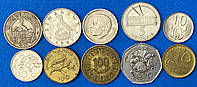 Набор монет "Монеты стран Африки" 10 монет - 10 стран