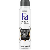 Новинка Антиперспирант Fa Men Xtreme Invisible Power 150 мл (9000100760546) !