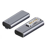 Переходник USB-C to MagSafe 2 Цвет Серый p