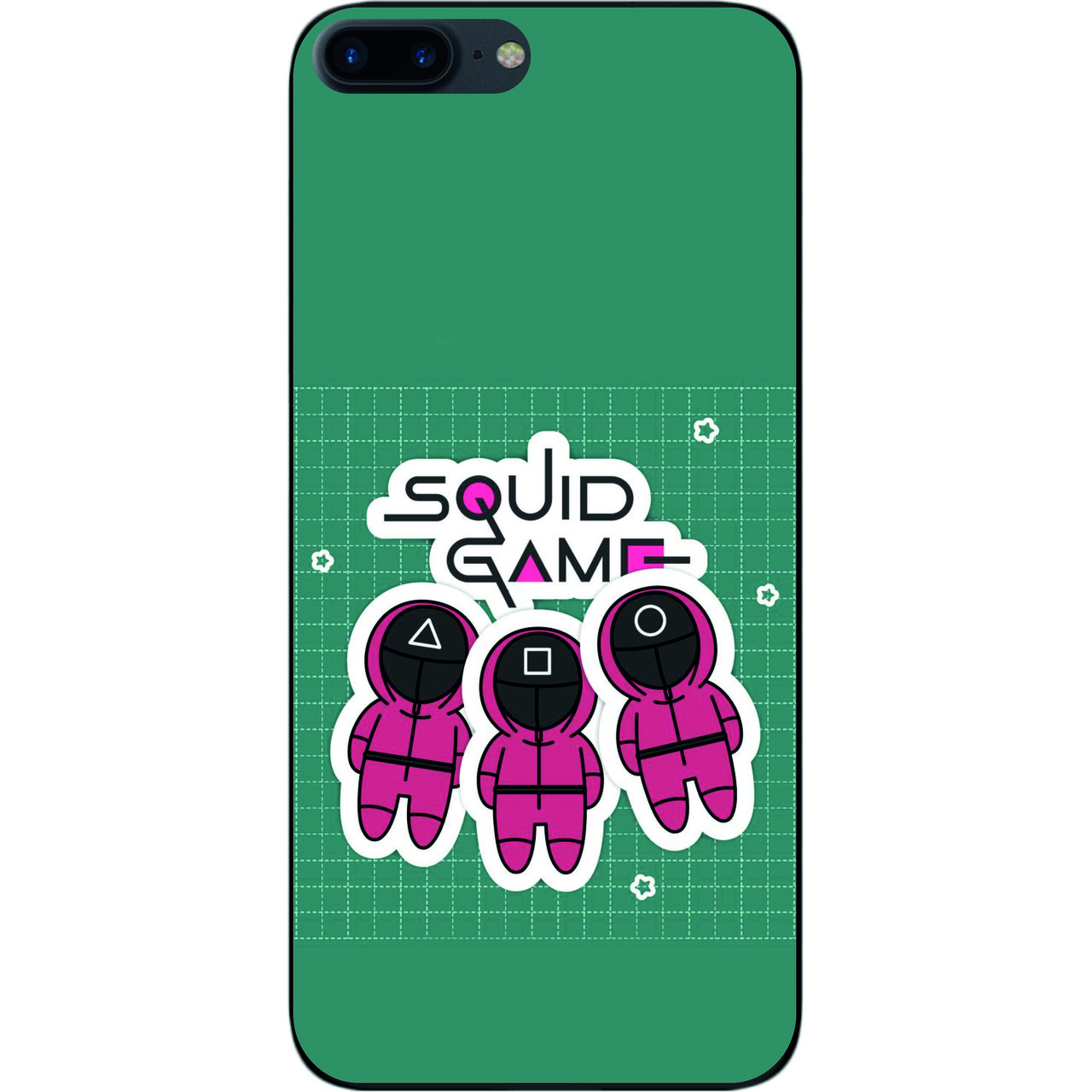 Силіконовий чохол Case для iPhone 8 Plus з картинкою Андертейл