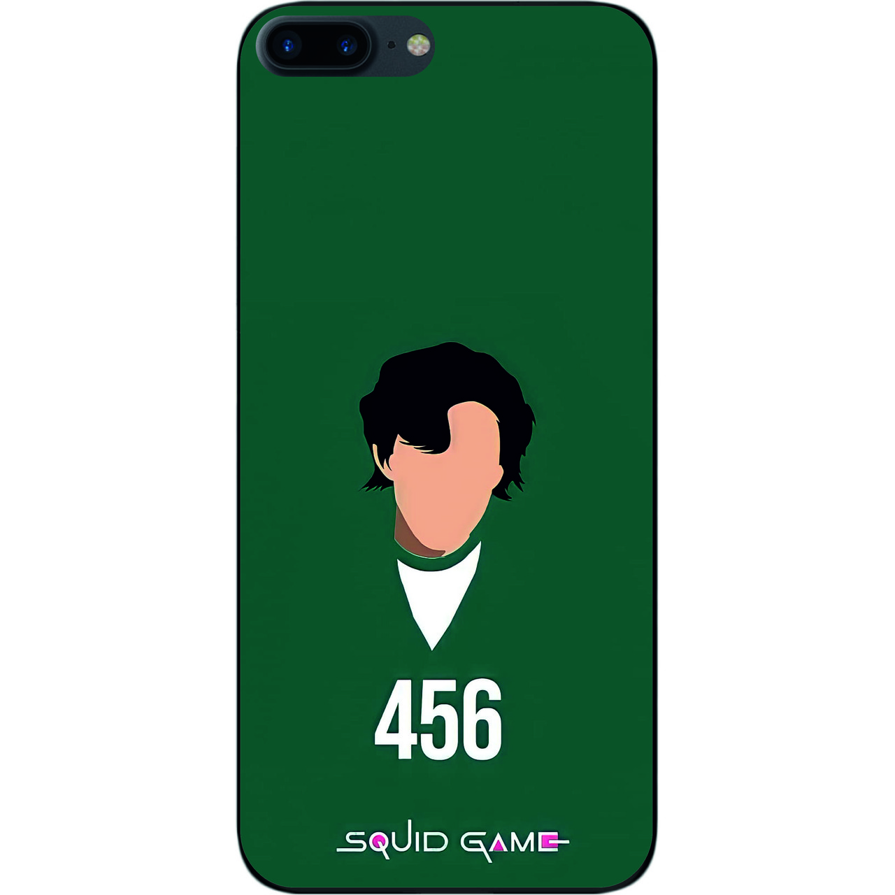 Силіконовий чохол Case для iPhone 8 Plus з картинкою Андертейл