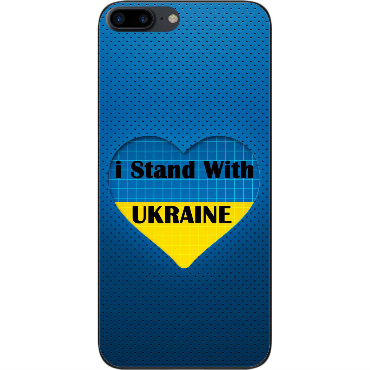 Силіконовий чохол Case для iPhone 8 Plus з картинкою Андертейл