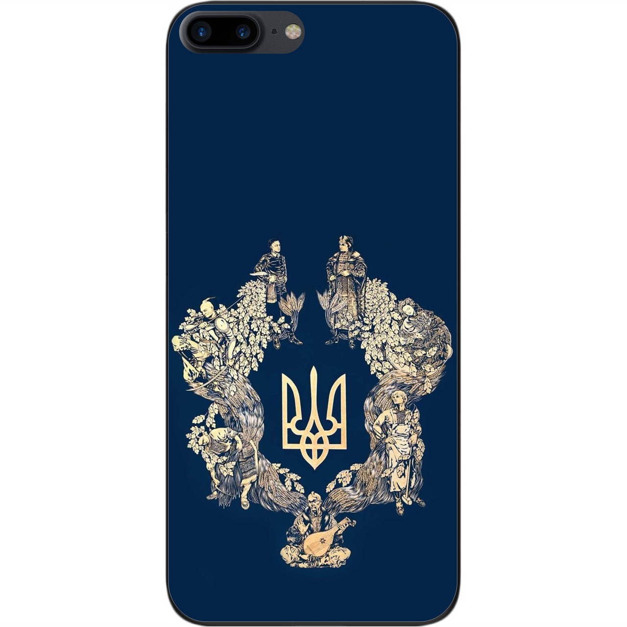 Силіконовий чохол Case для iPhone 8 Plus з картинкою Андертейл