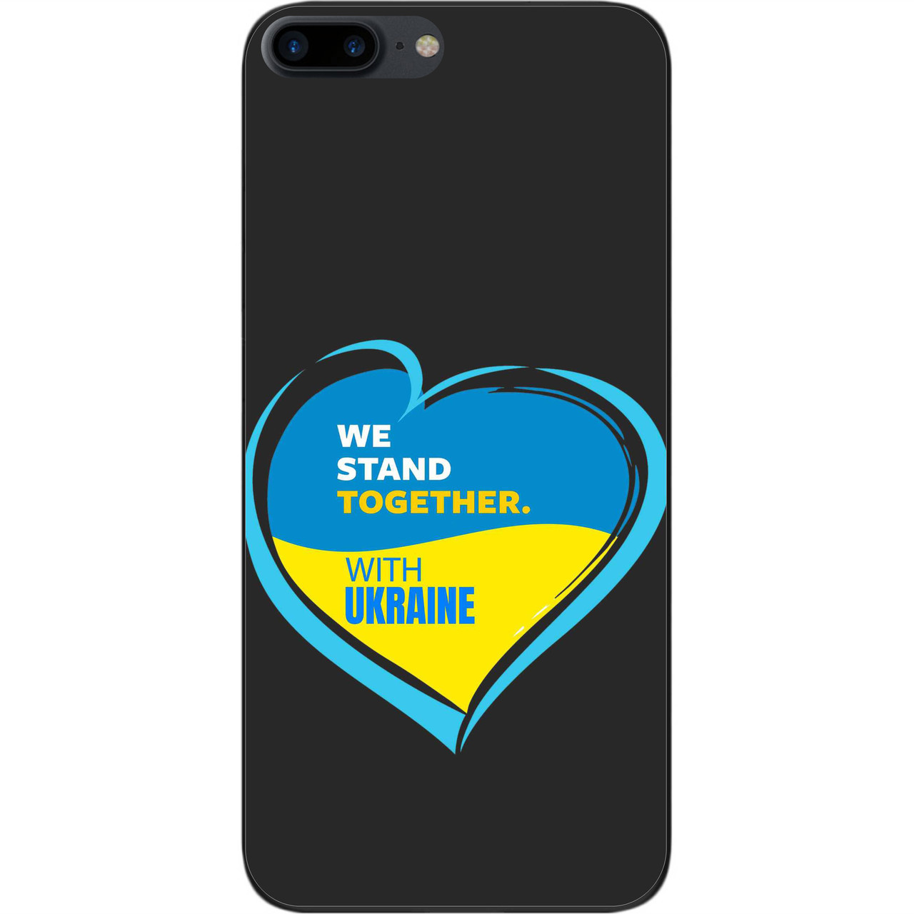 Силіконовий чохол Case для iPhone 8 Plus з картинкою Андертейл