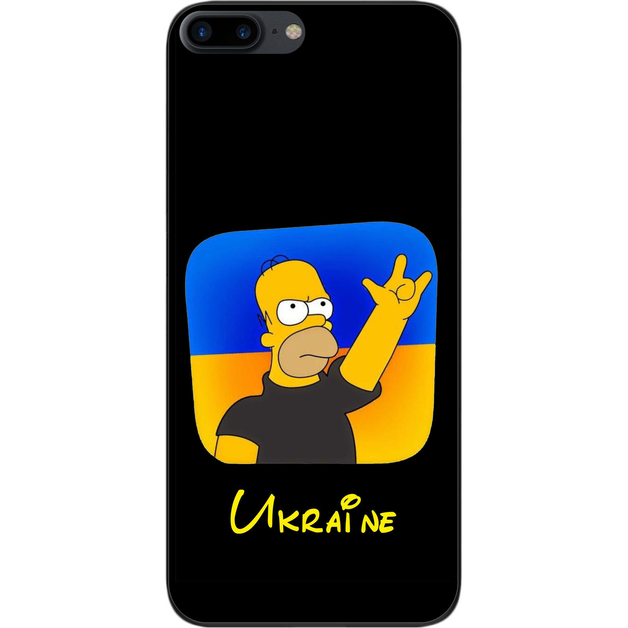 Силіконовий чохол Case для iPhone 8 Plus з картинкою Андертейл