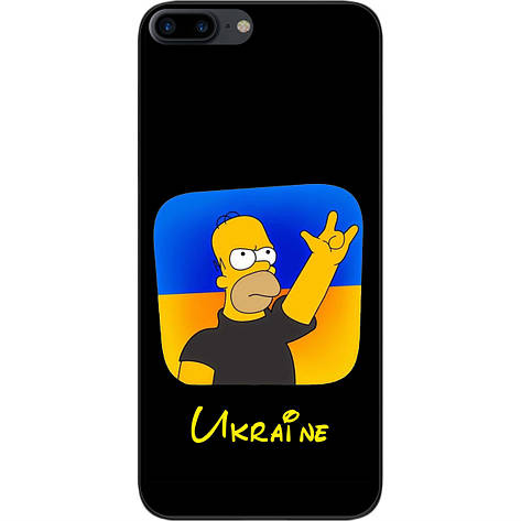 Силіконовий чохол Case для iPhone 8 Plus з картинкою Андертейл, фото 1