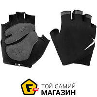 Перчатки для фитнеса Nike Перчатки для фитнеса W GYM ESSENTIAL FG р. L черный