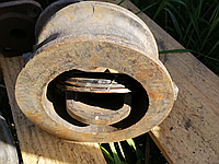Клапан обратный межфланцевый чугунный двухстворчатый ф.50мм, 65мм, 80мм 80