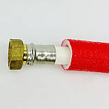 Гнучке металопластикове підведення FLEXY RBM 3/4", ВВ, в ізоляції, фото 3