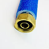 Набір шлангів для котла, водонагрівача 3/4" дієлектричний, металопластиковий Ду20 (2шт) FLEXY RBM, фото 3