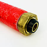 Набір шлангів для котла, водонагрівача 3/4" дієлектричний, металопластиковий Ду20 (2шт) FLEXY RBM, фото 5