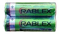 Батарейка, щелочная, Rablex Super Power, alkaline LR6, размер AA, 1,5V, 4шт/уп