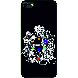 Силіконовий чохол Case для iPhone 8 з картинкою Андертейл