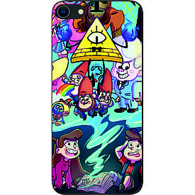 Силіконовий чохол Case для iPhone 8 з картинкою Андертейл