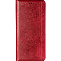 Чехол GELIUS New Air Book для Samsung Galaxy A02s Red (83219)