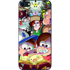 Силіконовий чохол Case для iPhone 8 з картинкою Андертейл