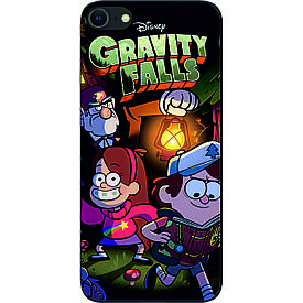 Силіконовий чохол Case для iPhone 8 з картинкою Андертейл