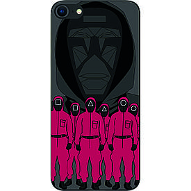 Силіконовий чохол Case для iPhone 8 з картинкою Андертейл