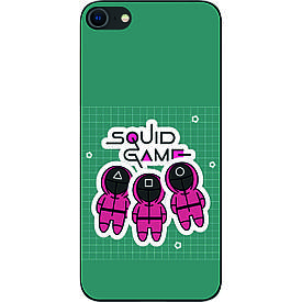 Силіконовий чохол Case для iPhone 8 з картинкою Андертейл