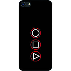 Силіконовий чохол Case для iPhone 8 з картинкою Андертейл