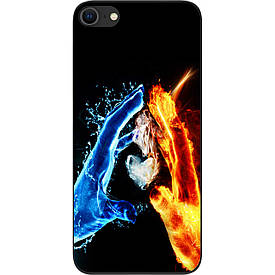 Силіконовий чохол Case для iPhone 8 з картинкою Андертейл