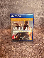 Игра BATTLEFIELD для Playstation 4, б/у.