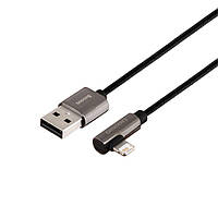 Кабель Baseus USB to iP 2.4A CALCS Колір Чорний. 01 p